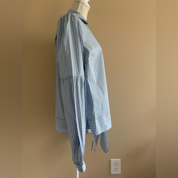 Michael Kors Wrap Top Shirt - Picture 4 of 10